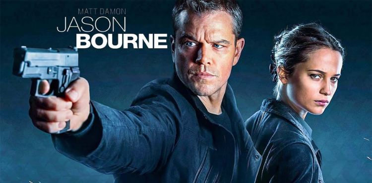 Jason Bourne, Matt Damon, Bourne Movies
