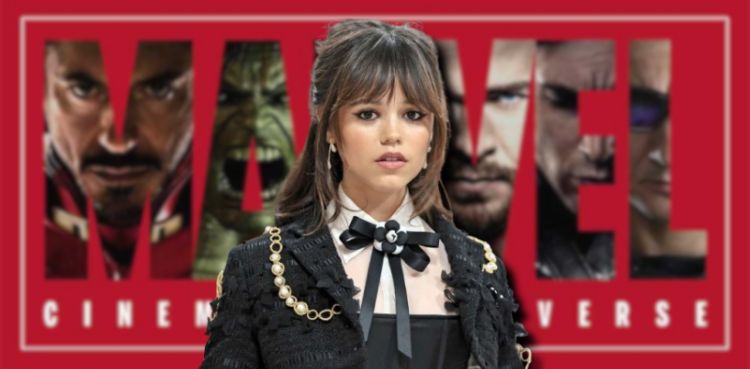 Jenna Ortega, MCU, Marvel film, Iron Man 3, Robert Downey Jr