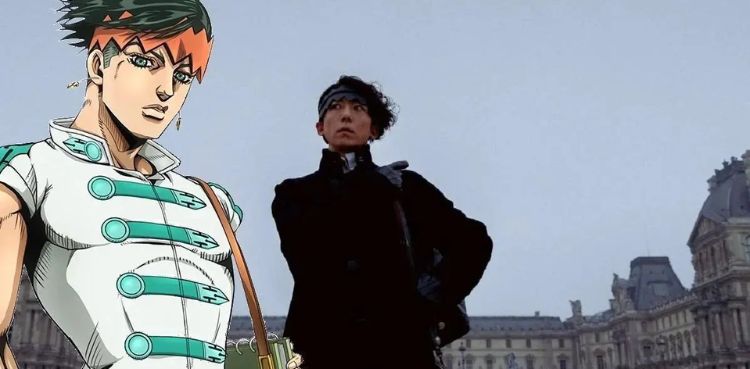 JoJo's Bizarre Adventure, JoJo's Bizarre Adventure trailer, Thus Spoke Kishibe Rohan: At a Confessional