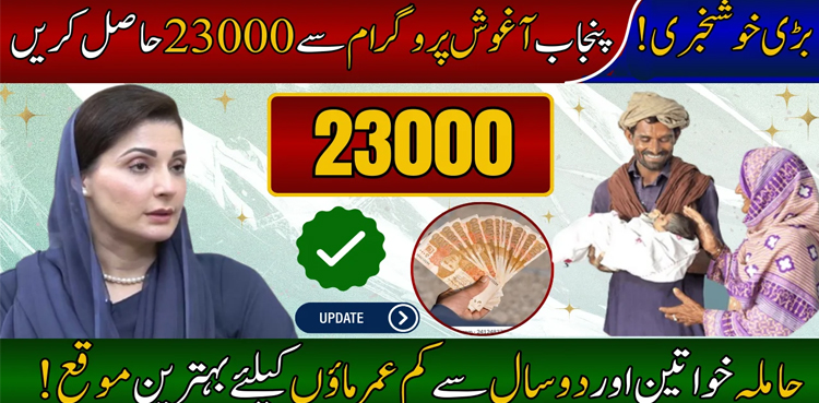 Aghosh program 2025, Here's how, CM Punjab, Maryam Nawaz