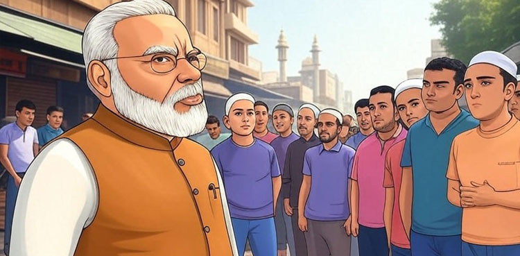 Modi, RAW, Muslims and other minorities in India
