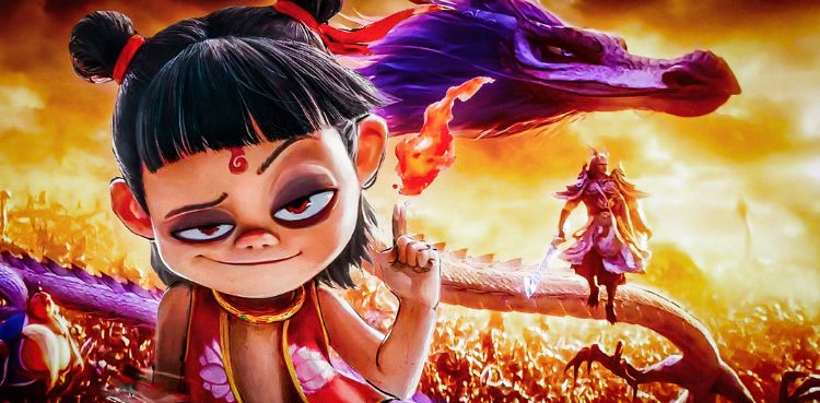 Avengers: Infinity wars, ne zha 2, anime movie