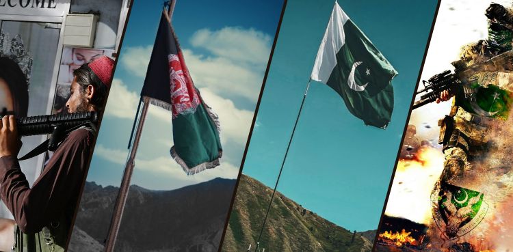 Pakistan, Afghanistan, Afghans fighters