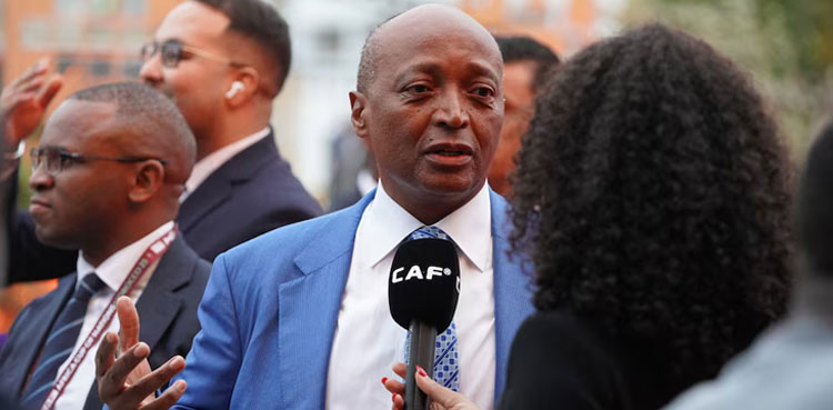 Patrice Motsepe re-elected as leader of African football