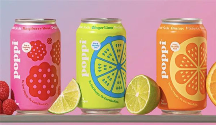 Poppi: PepsiCo to buy 'healthier soda' brand