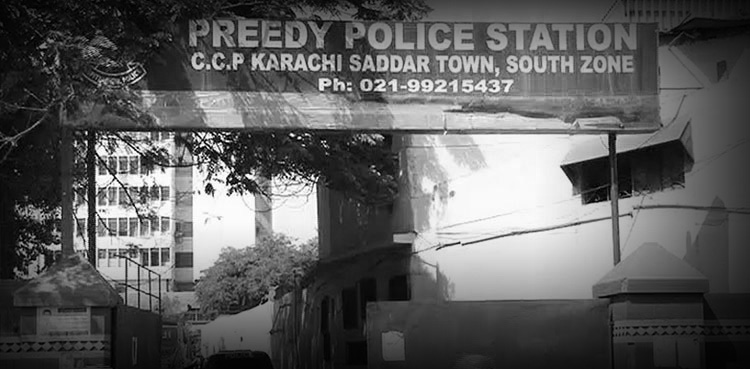 Karachi, Preedy Police station, American, BDS