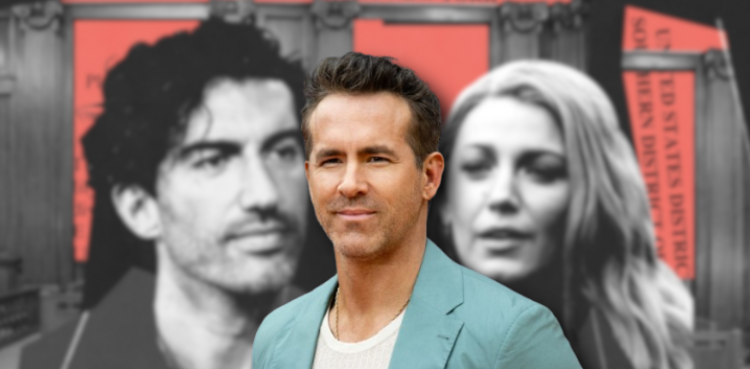 Ryan reynolds, Justin Baldoni lawsuit, Blake Lively