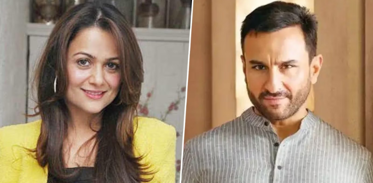 Saif Ali Khan, Amrita Arora, Malaika Arora