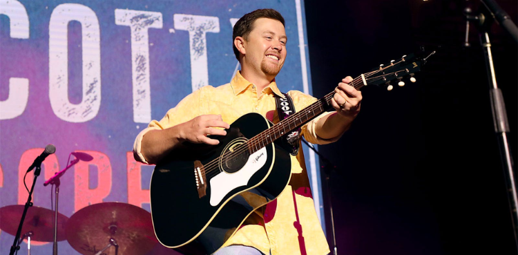 Scotty McCreery fall video, American Idol