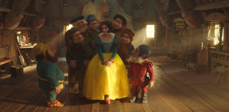 Snow white, Rachel Zegler, Gal Gadot