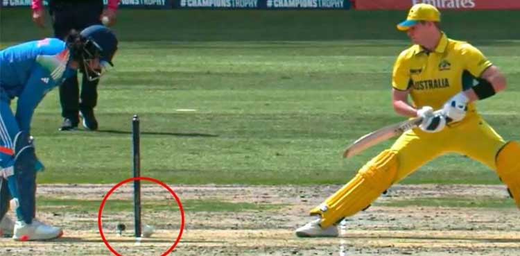Steve Smith survives, Champions Trophy 2025, IND VS AUS