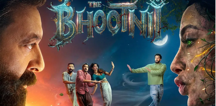 The Bhootnii, Sanjay Dutt, Mouni ROy