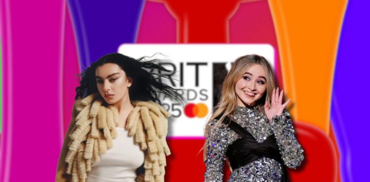 The Brit Awards, Sabrina Carpenter, Charlie XCX