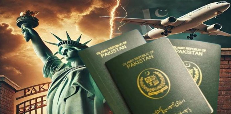 US travel ban Pakistan