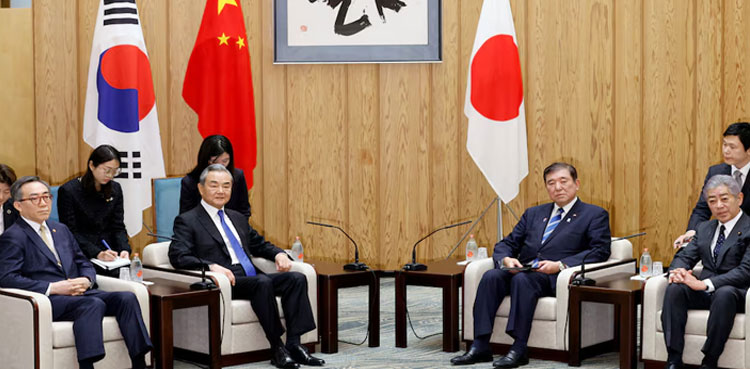 China-South Korea-Japan, free trade