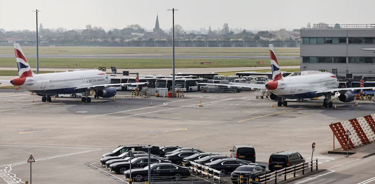 Heathrow airport
