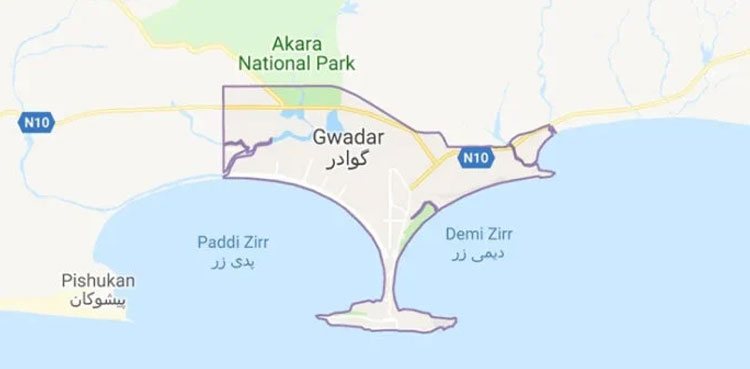 Gwadar, Balochistan, Coastal Highway