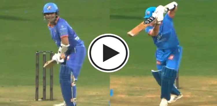IML T20, Sachin Tendulkar