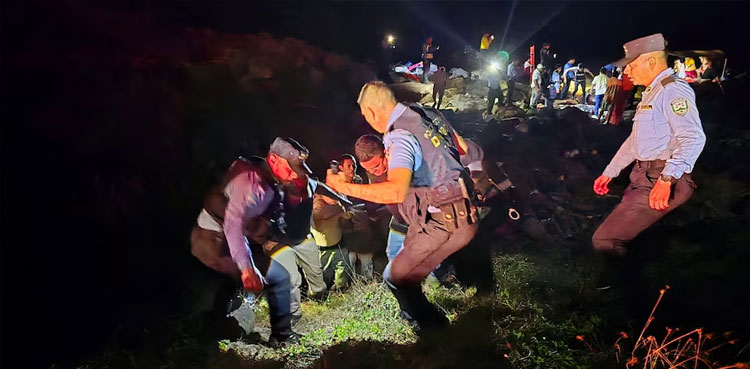 Honduras plane crashes