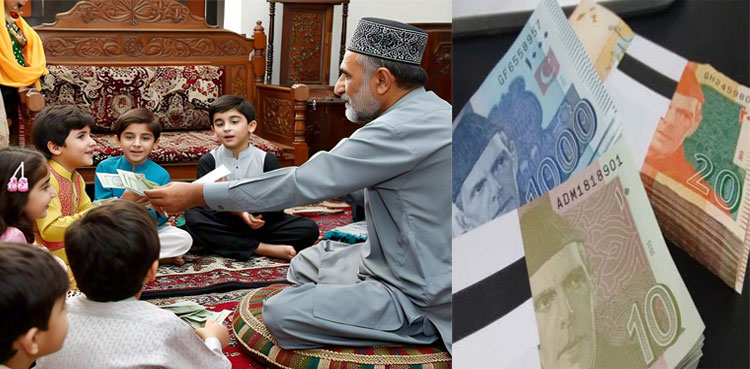 Currency Notes Eid