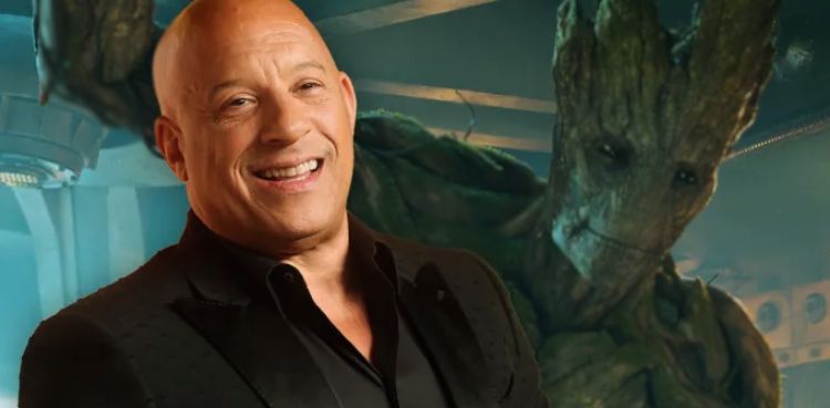 Vin diesel, Marvel, Groot, Guardian of the Galaxy