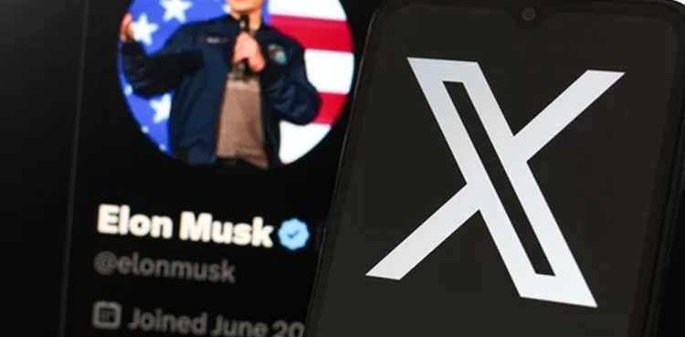 Musk, X, cyberattack