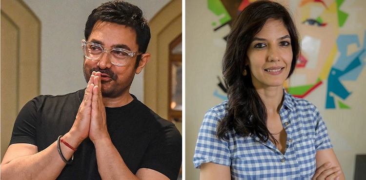Aamir Khan reveals how he kept Gauri Spratt relationship a secret