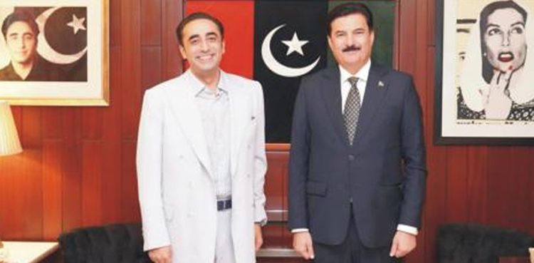 Bilawal Bhutto, Governor KP, PPP, faisal karim kundi, kurram