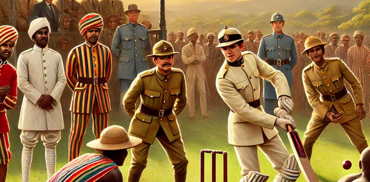 Cricket Colonialism and Resistance- History Lesson