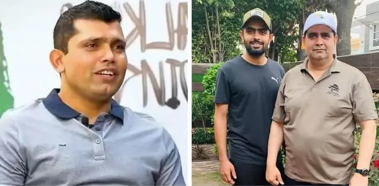 Kamran Akmal, Pakistan, Babar Azam, father