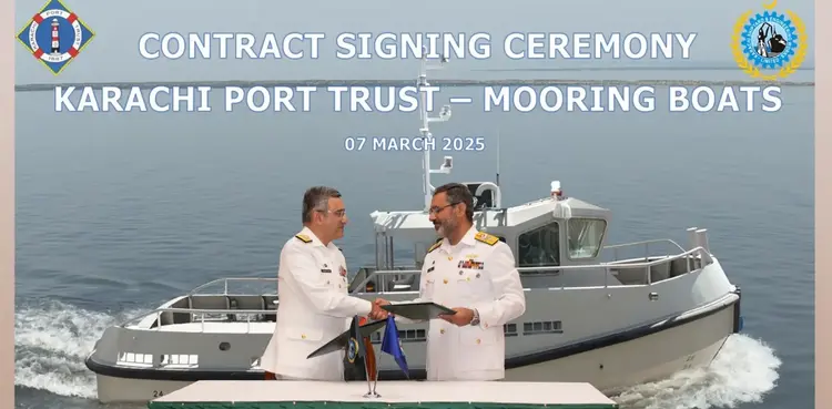 Karachi Port Trust, Karachi Shipyard, Mooring Boats, ships
