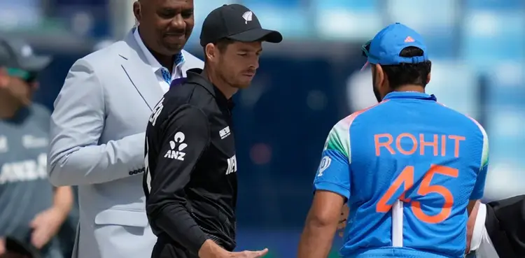 India, Ravi Shastri, New Zealand, Champions Trophy 2025 final