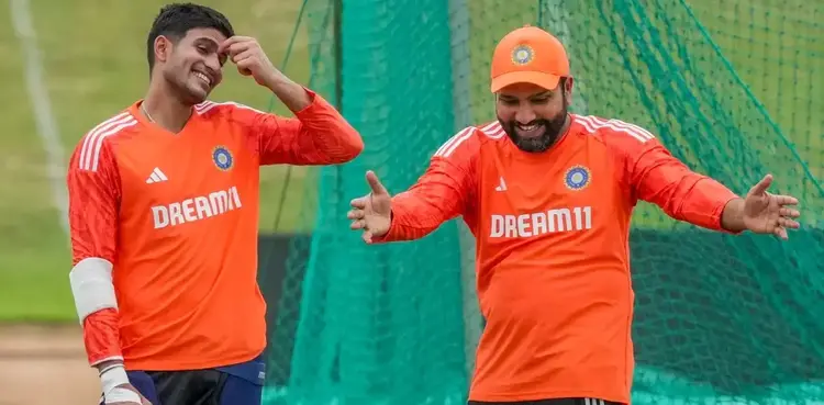 Shubman Gill on Rohit Sharma retirement reports- CT 2025 final