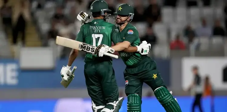 Pakistan, Hasan Nawaz, Salman Agha, PAK vs NZ