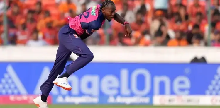 Jofra Archer, IPL 2025, Sunrisers Hyderabad, Rajasthan Royals