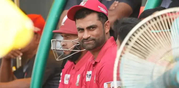 Bangladesh captain, BCB, Tamim Iqbal, heart attack