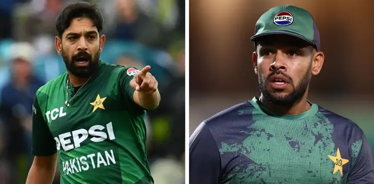 pakistan cricket, Haris Rauf, Usman Khan PAK vs NZ