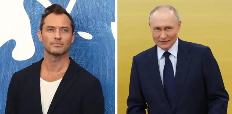 Jude Law, Russian President, Vladimir Putin, The Wizard of the Kremlin
