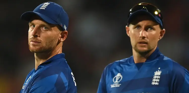 Joe Root, England’s white-ball captain, Jos Buttler, test