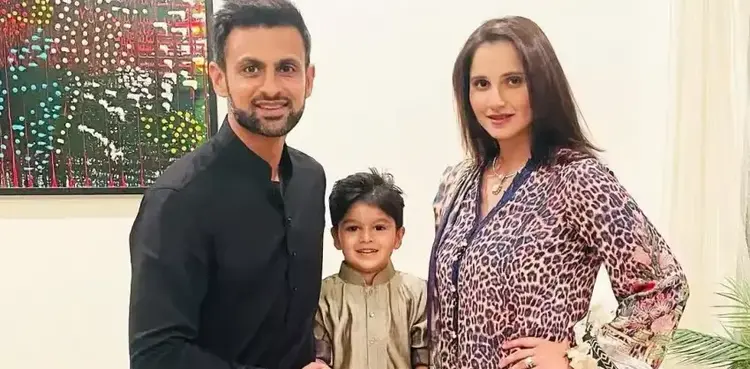 Shoaib Malik, roza, Izhaan, Sania Mirza