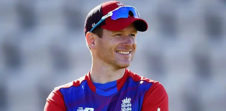 Eoin Morgan, England captain, ben stokes, harry brook