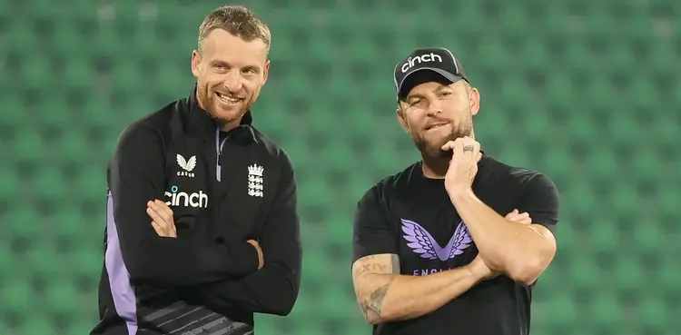England, Brendon McCullum, Jos Buttler, champions trophy 2025