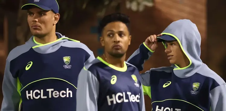 Australia, Matt Short, Cooper Connolly, Champions Trophy 2025