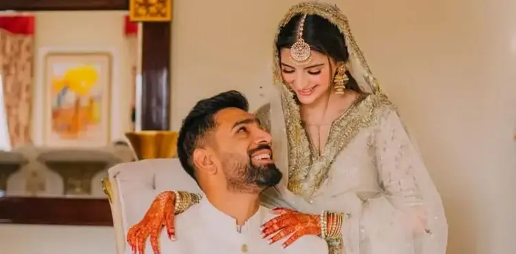 Pakistan fast bowler, Haris Rauf, Muzna Masood, baby boy