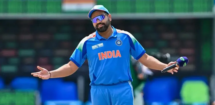 Champions Trophy 2025, India captain, Rohit Sharma, ODI World Cup 2027