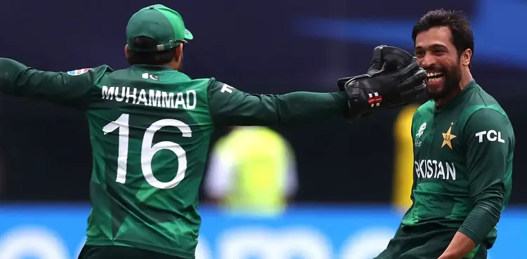 Pakistan captain, Mohammad Amir, Mohammad Rizwan. champions trophy 2025
