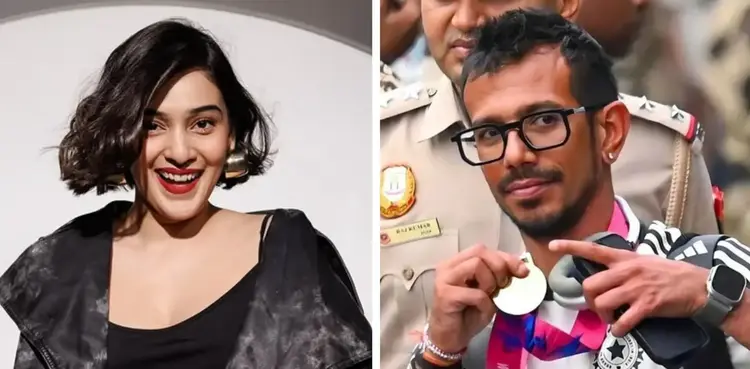 RJ Mahvash, indian cricketer, Yuzvendra Chahal, champions trophy 2025