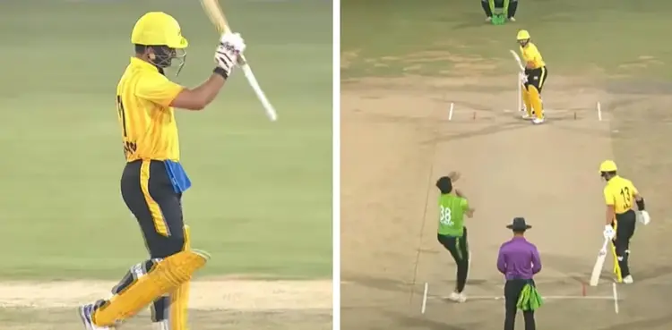 Peshawar, Sahibzada Farhan, National T20 Cup, Lahore Whites