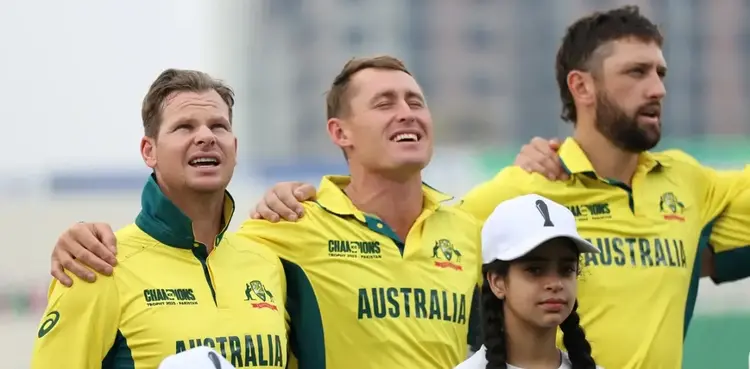 Australia, Champions Trophy 2025, semi-final, Matt Short