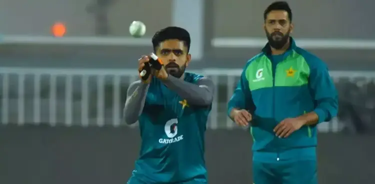 Pakistan batter, Imad Wasim, Babar Azam, champions trophy 2025